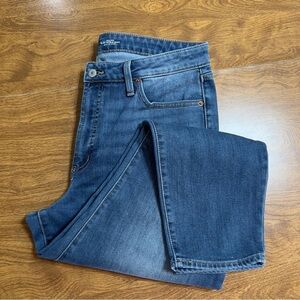 Old Navy Med Wash High Rise O.G. Straight Ankle Women Denim Jeans Plus Size 14